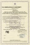 Fcc Certification of Gear motor