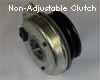 Non-Adjustable electric clutch