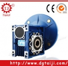 Mining machine combined worm gearbox with electric motor