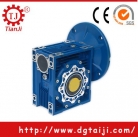For glass machine geared motors High torque and low rpm worm gear motor 