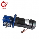 Worm Reducer DC Right Angle Gear Motor,DC Motor