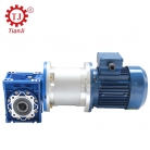 NMRV Type Electric Clutch Pulley Reducer